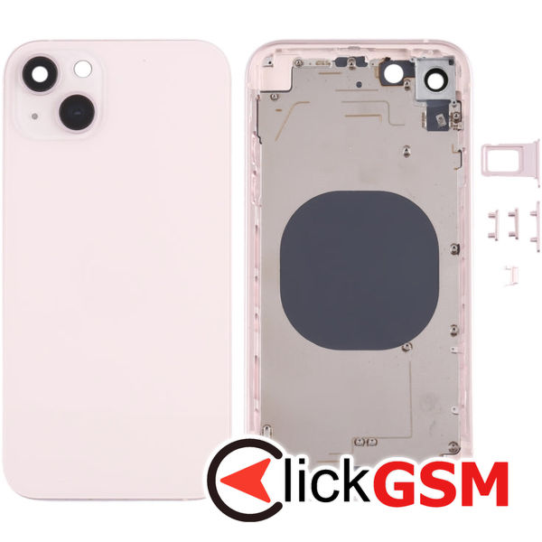 Piesa Carcasa Pink Apple Iphone Xr 4fpn