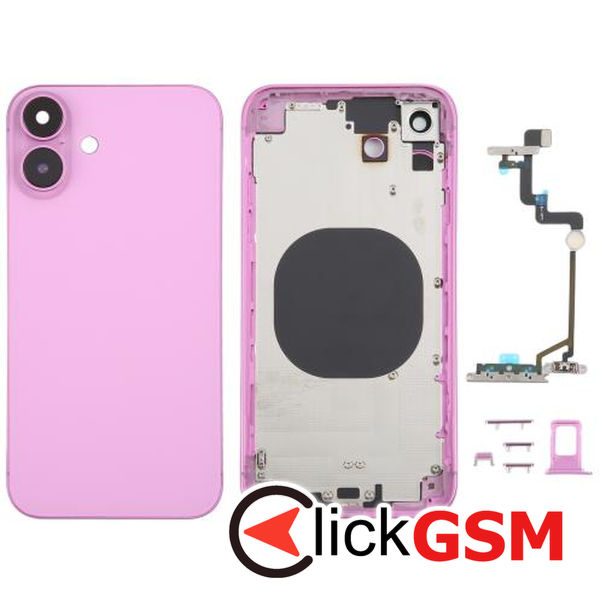 Piesa Piesa Carcasa Pink Apple Iphone Xr 4n3h