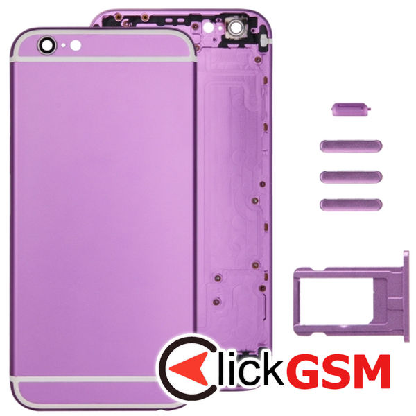 Piesa Carcasa Purple Apple Iphone 6 4mzm