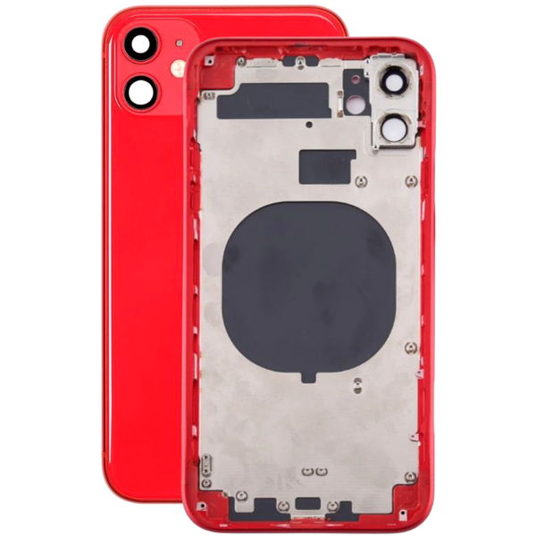 Apple iPhone 11 · Apple iPhone 11 - Carcasa Spate (Red)