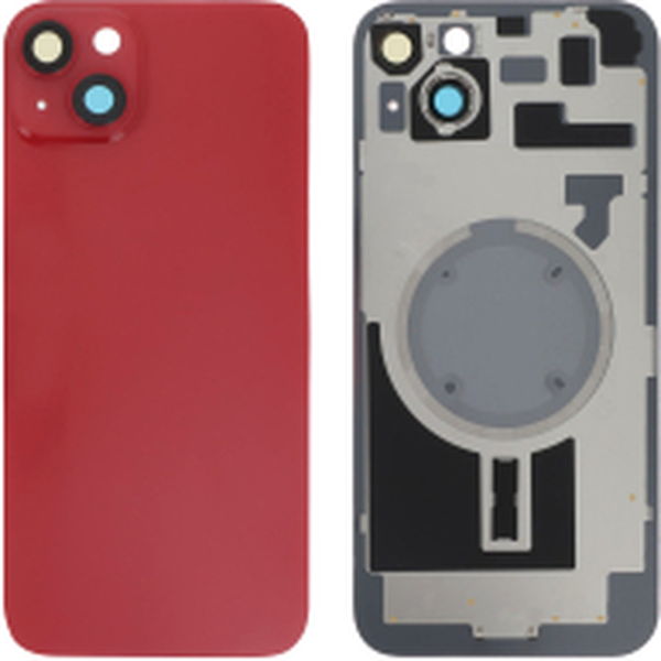 Apple iPhone 14 Plus · Carcasa completa complet Rosu iPhone 14 Plus cu MagSafe fara logo