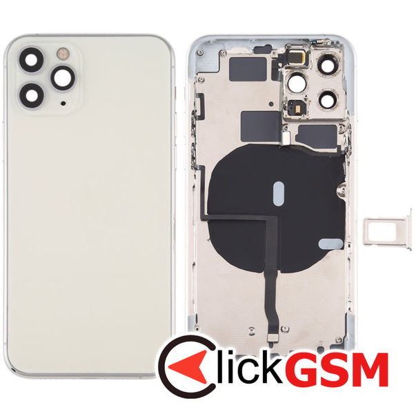 Piesa Carcasa Silver Apple Iphone 11 Pro 4gyh