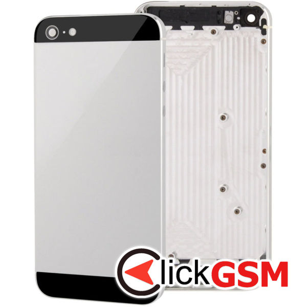 Piesa Carcasa Silver Apple Iphone 5 4f9v