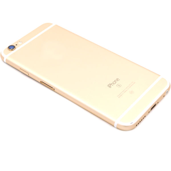 Rear Housing (Complete) For iPhone 6s Gold Pulled