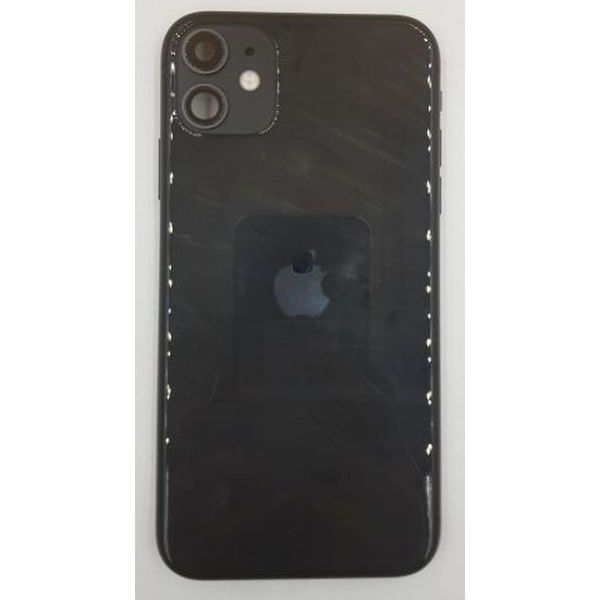 Apple iPhone 11 · Carcasa Iphone 11 Originala Neagra (provine din dezmembrari)