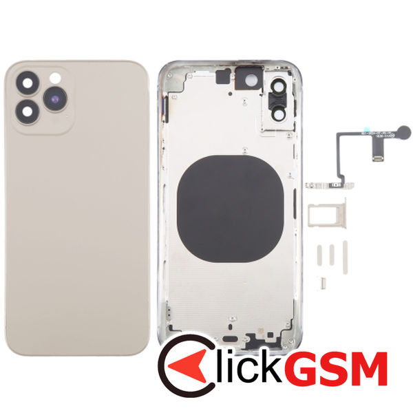 Piesa Carcasa Titanium Apple Iphone Xs 4n3x