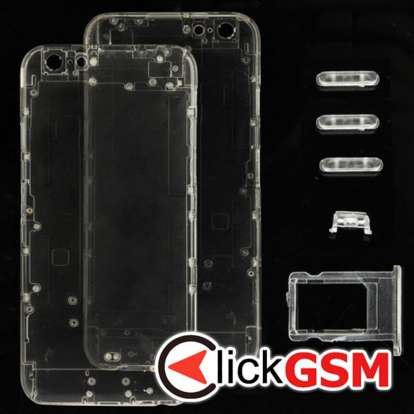 Piesa Carcasa Transparent Apple Iphone 6 4mzo