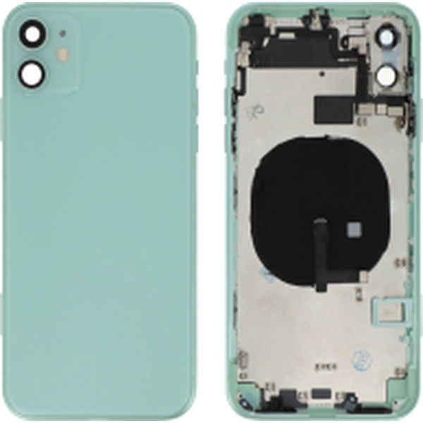 Apple iPhone 11 · Carcasa completa complet verde iPhone 11, fara logo