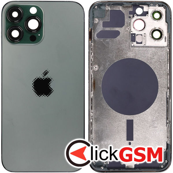 Piesa Piesa Carcasa Verde Apple Iphone 13 Pro Max 3zz9