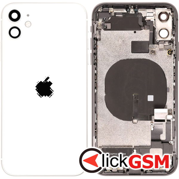 Piesa Carcasa White Apple Iphone 11 46aq