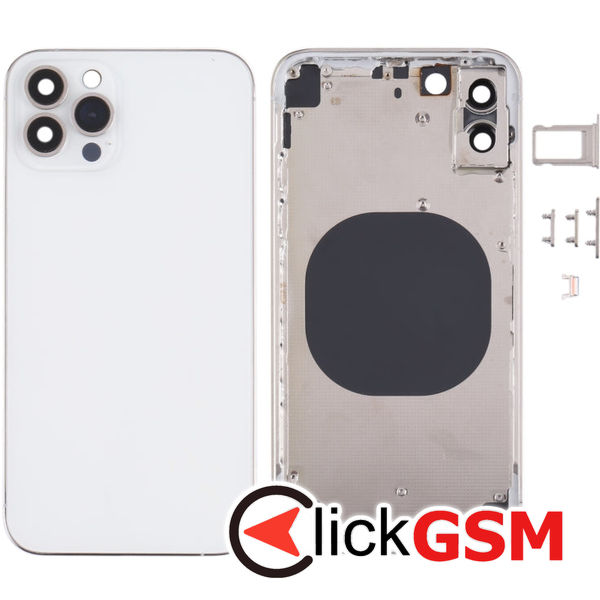 Piesa Piesa Carcasa White Apple Iphone X 4fti