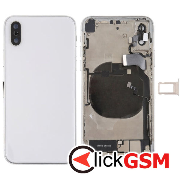 Piesa Piesa Carcasa White Apple Iphone X 4fwr