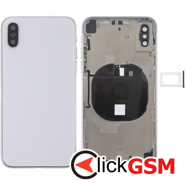 Piesa Carcasa White Apple Iphone X 4fww