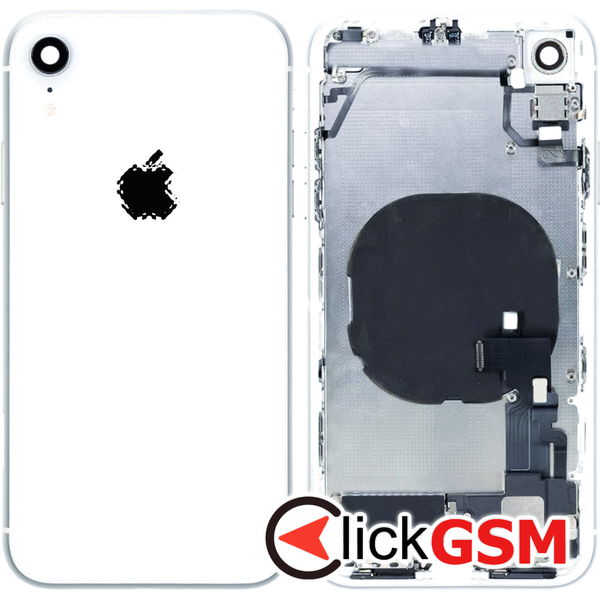 Piesa Carcasa White Apple Iphone Xr 45u2