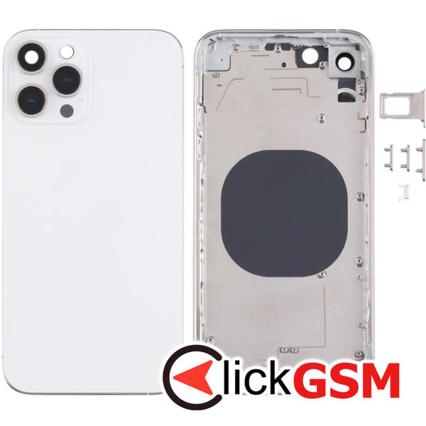 Piesa Carcasa White Apple Iphone Xr 4frq