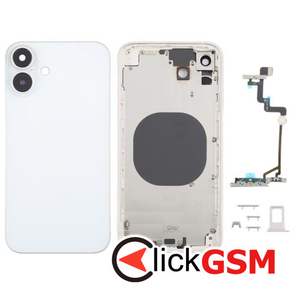 Piesa Piesa Carcasa White Apple Iphone Xr 4n3k