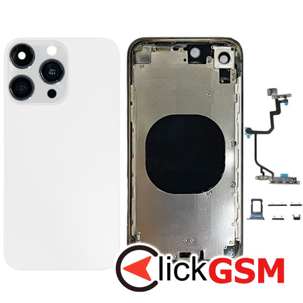 Piesa Carcasa White Apple Iphone Xr 4n3r