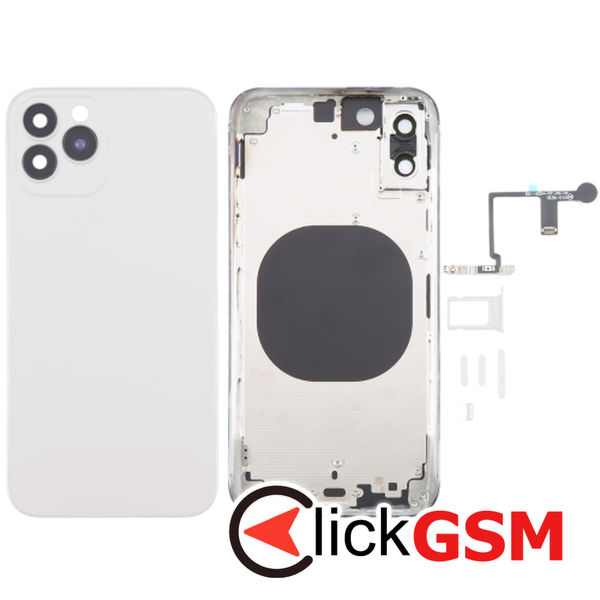 Piesa Carcasa White Apple Iphone Xs 4n3y