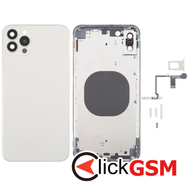 Piesa Carcasa White Apple Iphone Xs Max 4n49