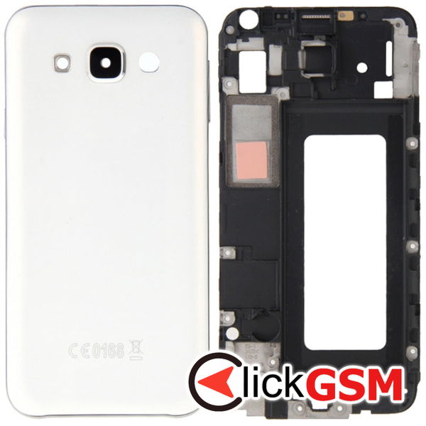 Piesa Carcasa White Samsung Galaxy E5 4cmb