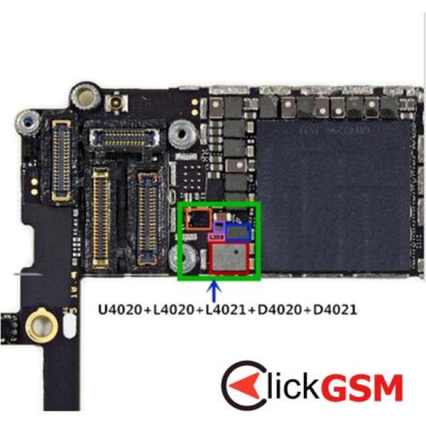 Piesa Circuit Integrat Apple Iphone 6s Plus 2edu