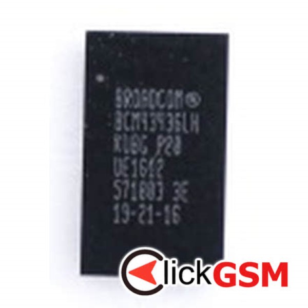 Piesa Circuit Integrat Cu Esda Driver Albastru Samsung Galaxy A20 Jco