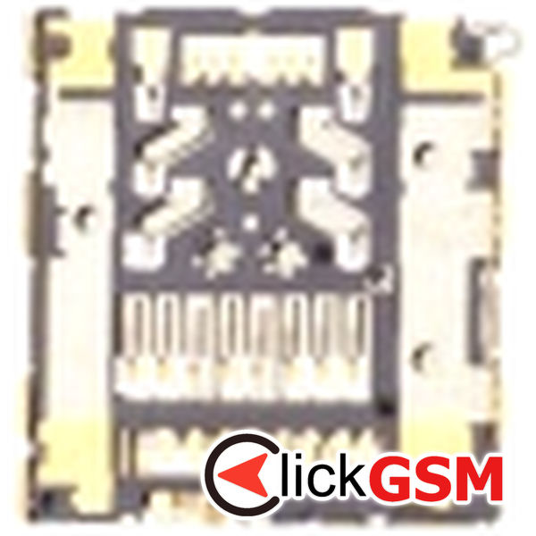 Piesa Cititor Card Huawei Ascend P7 Hto