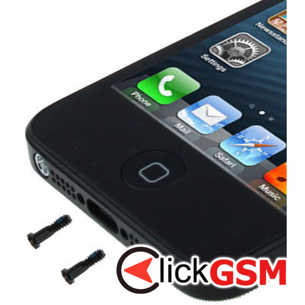 Piesa Componenta Black) Apple Iphone 5s 4fa8