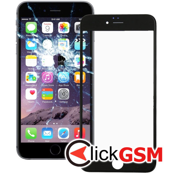 Piesa Componenta Black Apple Iphone 6 4fii