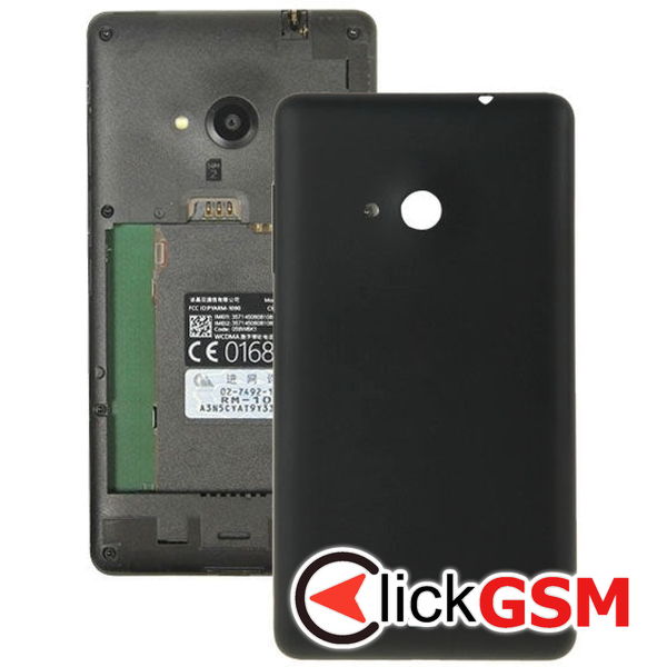 Piesa Piesa Componenta Black Microsoft Lumia 535 49v0