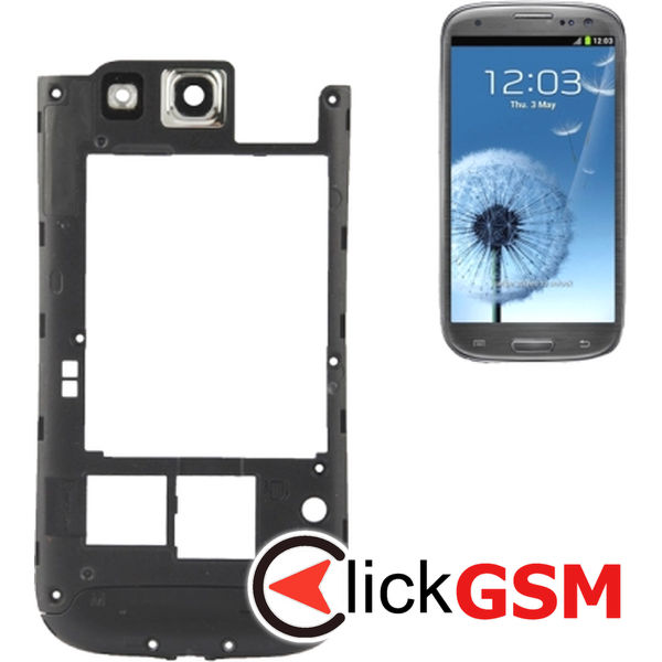 Piesa Componenta Black Samsung Galaxy S3 4e7b