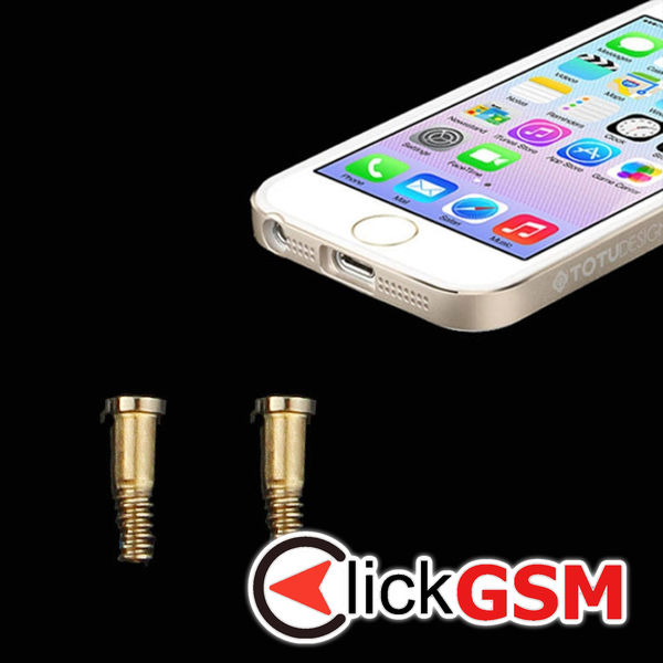 Piesa Componenta Gold Apple Iphone 5s 4fal