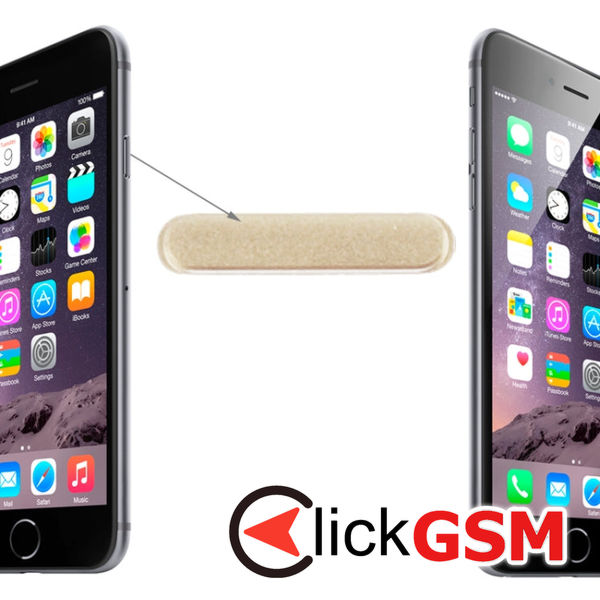 Piesa Componenta Gold Apple Iphone 6 Plus 4fg1