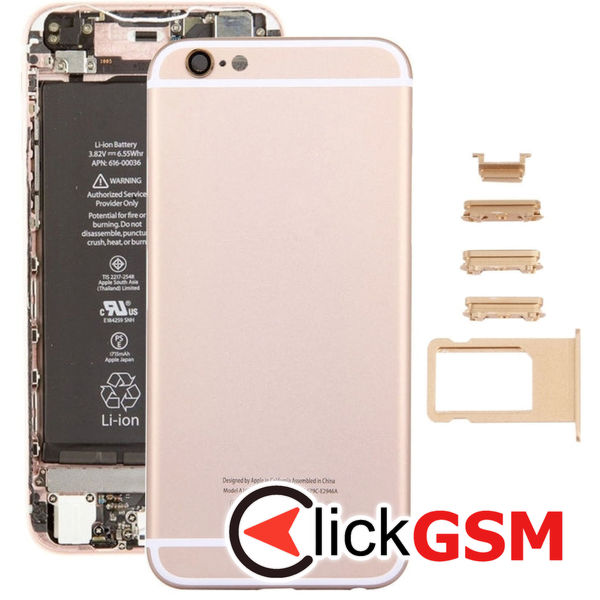 Piesa Componenta Gold Apple Iphone 6s 4flg