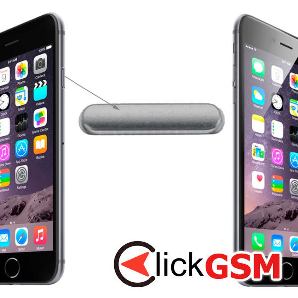 Piesa Piesa Componenta Grey Apple Iphone 6 Plus 4fg0