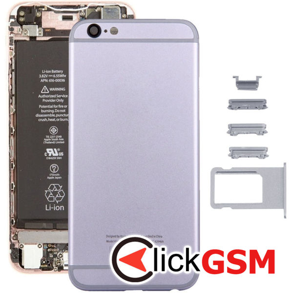 Piesa Componenta Grey Apple Iphone 6s 4flf