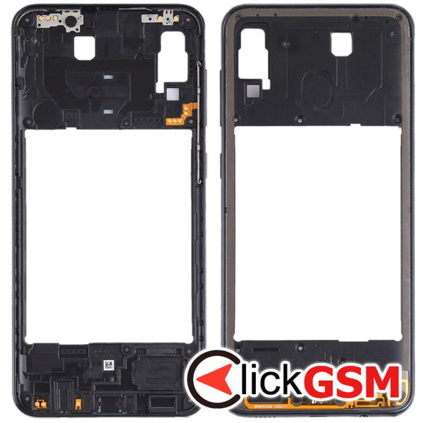 Piesa Componenta Negru Samsung Galaxy A30  4d4k