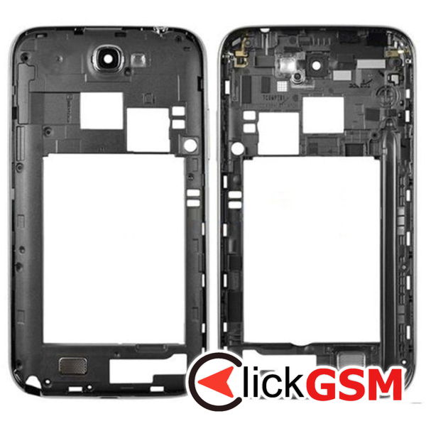 Piesa Componenta Negru Samsung Galaxy Note 2 4e3d