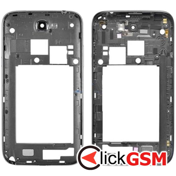 Piesa Componenta Negru Samsung Galaxy Note 2 4e3e