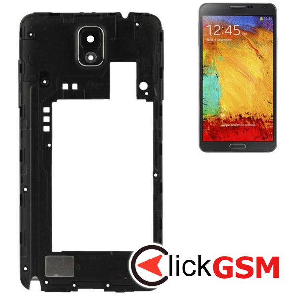 Piesa Componenta Negru Samsung Galaxy Note 3 4e35