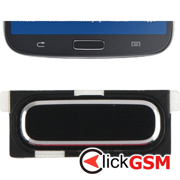 Piesa Componenta Negru Samsung Galaxy S4 4d9p