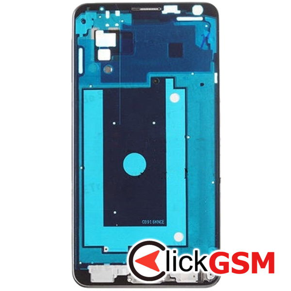 Piesa Componenta Silver Samsung Galaxy Note 3 4e3g