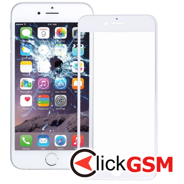 Piesa Componenta White Apple Iphone 6 4fij