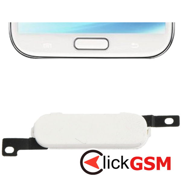 Piesa Componenta White Samsung Galaxy Note 2 4czs