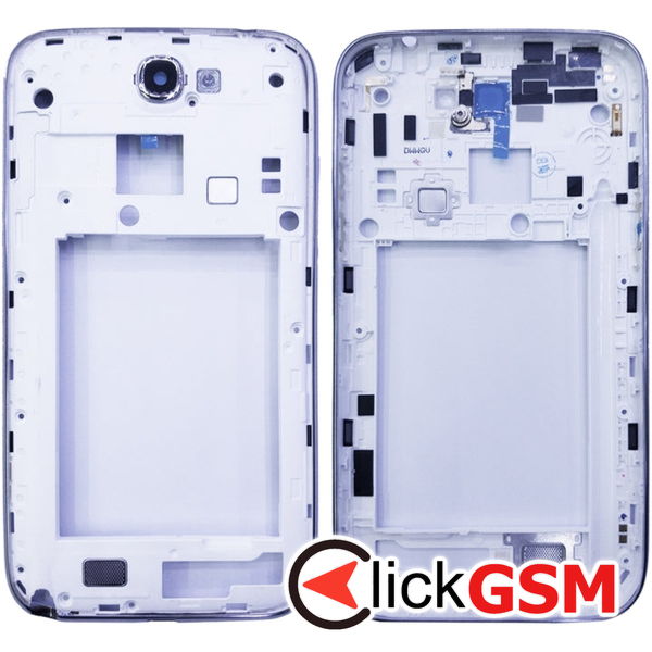 Piesa Componenta White Samsung Galaxy Note 2 4e3f