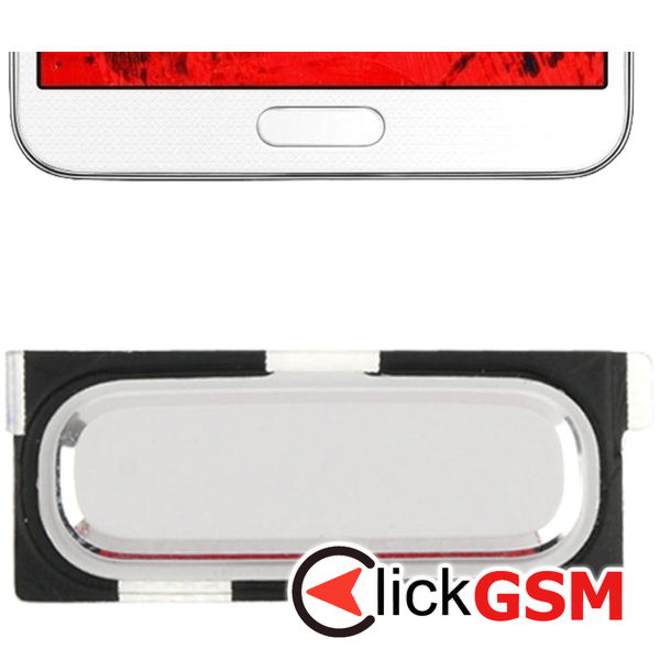 Piesa Componenta White Samsung Galaxy Note 3 4d03