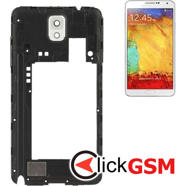 Piesa Piesa Componenta White Samsung Galaxy Note 3 4e36