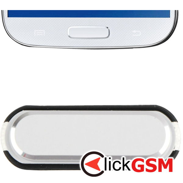 Piesa Componenta White Samsung Galaxy S4 4d05