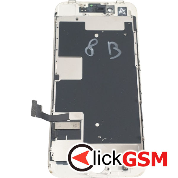 Piesa Display Alb Apple Iphone 8 1g06