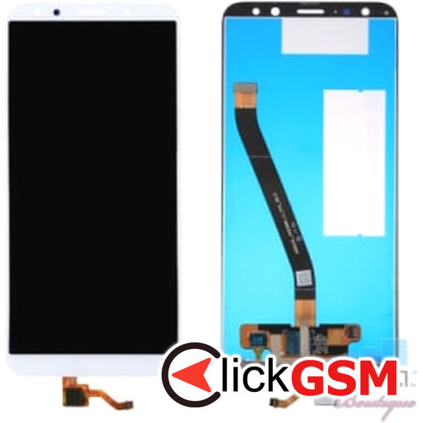 Piesa Display Alb Huawei Mate 10 Lite 40b9